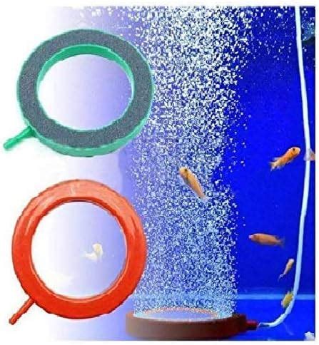 Air Oxygen Bubble Disk for Aquarium 3 inch Round air Stone | BIGBCART ...