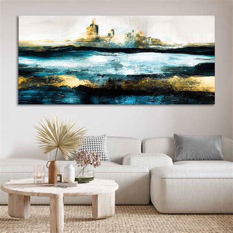 Modern Abstract Art Canvas Wall Painting – Homcraft