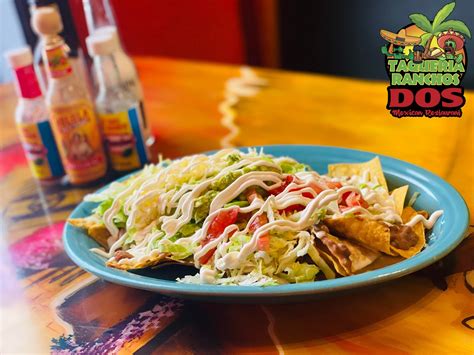 Daily Food & Drink Specials - Taqueria Ranchos Dos