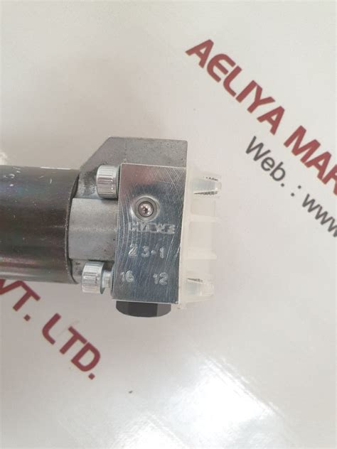 Hawe kts gm5000 solenoid valve – Aeliya Marine Tech