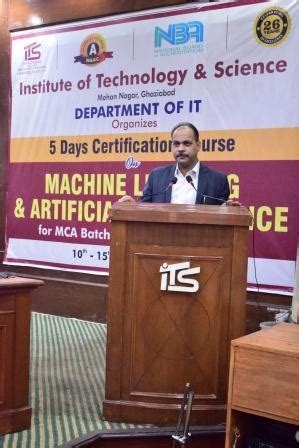 5 Days Certification Course on Machine Learning & Artificial ...