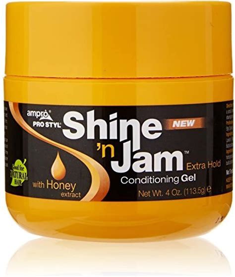 Ampro Shine-n-Jam Maximum Hold - Infused with Honey Extract to ...