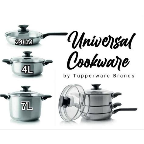 Image result for Tupperware Universal Cookware