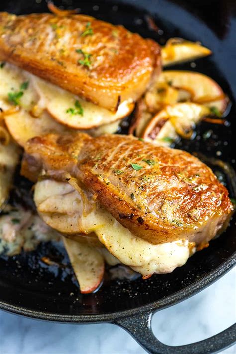 Cheesy Apple Stuffed Pork Chops | How to
