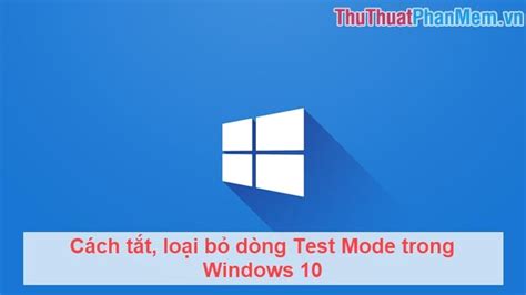 Image result for How to Disable Windows Test Mode