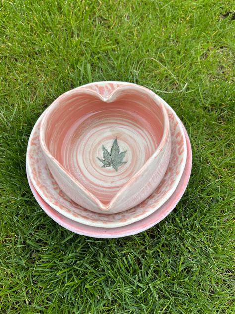Happy 4:20 set for my stoner bestie : r/Pottery