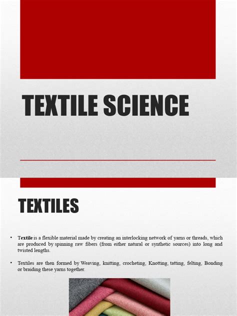 Textile Science 的图像结果