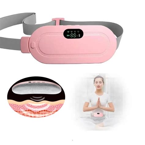 Portable Cordless Heating Pad for Menstrual Cramps Relief, Heating Pad ...