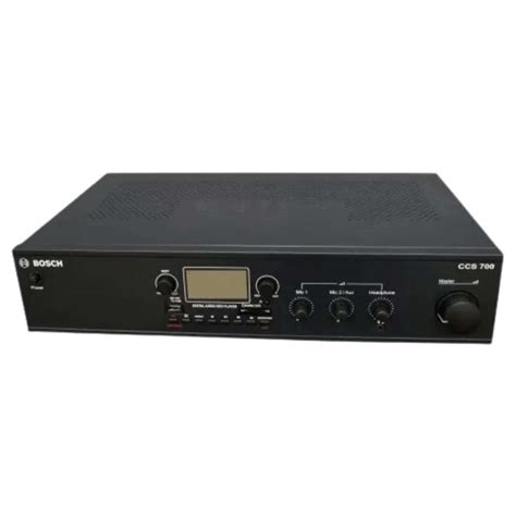 Buy Bosch Control Unit With Recorder And Amplifier CCSE-CURA-IN Online ...
