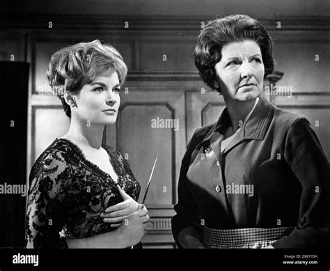 Moira Redmond, Irene Richmond, on-set of the film, "Nightmare", Rank ...