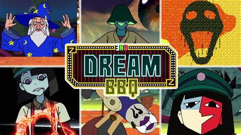 ENA: Dream BBQ - Full Cutscene Compilation (Complete Story) - YouTube