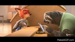 Image result for Zootopia Sloth Sad