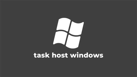 Image result for Windows Task Host