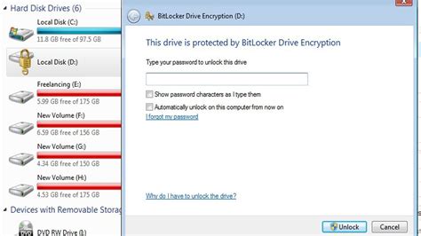 Image result for BitLocker Unlock