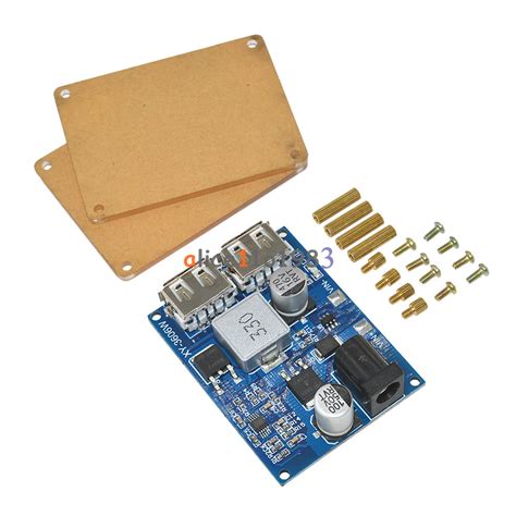 DC-DC 24V /12V to 5V Buck Power Supply Module 5A | Ubuy India