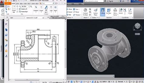 3D AutoCAD 2016 Tutorial 的图像结果
