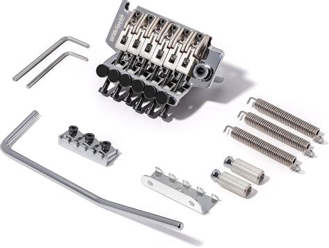 Wilkinson WODL1 2-1/8 inch(54mm) Double Locking Tremolo System Guitar