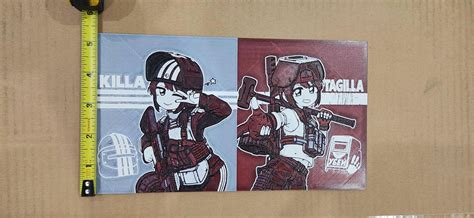 Killa & Tagilla Anime Poster – 3D Printed Full Color Tarkov Gamer Wall Art - Etsy