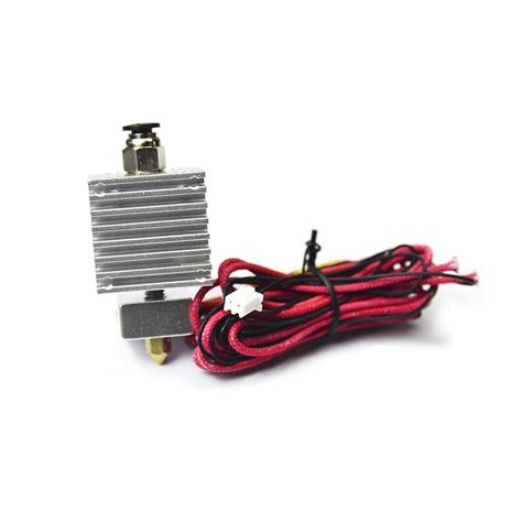 Tevo Tarantula Extruder With Cooling Fan for 1.75mm 12V Teflon Tubing ...