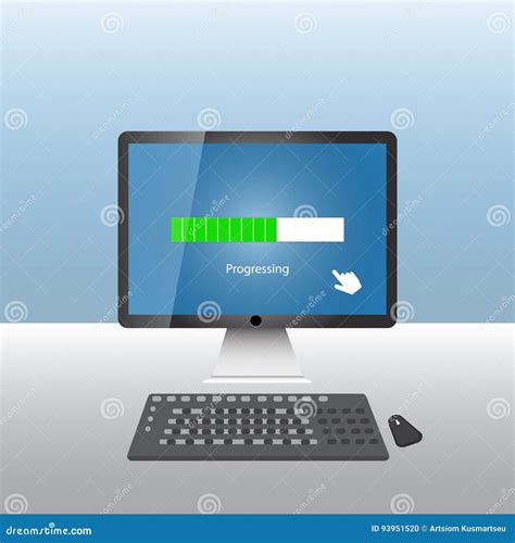Image result for Computer Loading Illustration