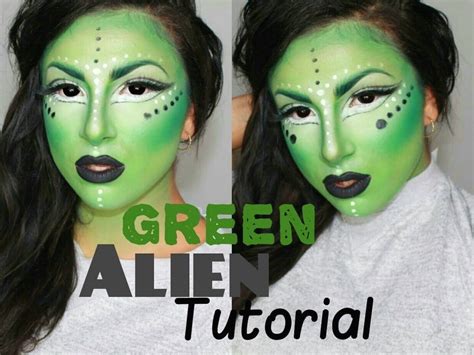 Image result for Alien Makeup Simple