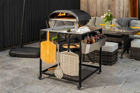 Ooni Modular Table Large Pizza Oven Accessories - Pizza Oven Table ...