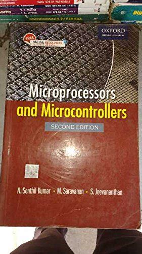 Microprocessor and microcontrollers (senthil Kumar) : Amazon.in: Books