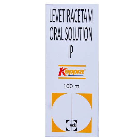 Keppra Solution | Uses, Side Effects, Price | Apollo Pharmacy