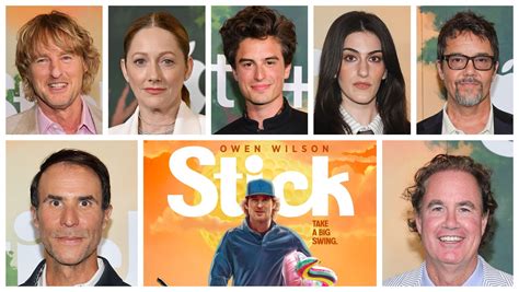 Exclusive: Stick cast interviews with Owen Wilson, Judy Greer, Peter ...