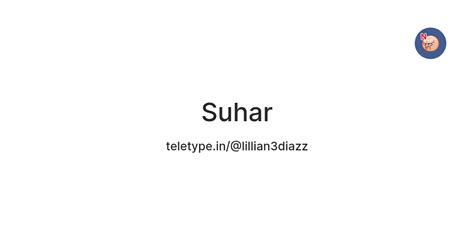 Suhar — Teletype