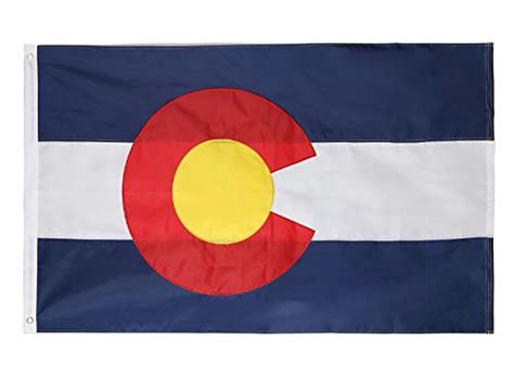 State 4x6 Feet Flag - Embroidered Oxford 210D Heavy Duty Nylon – Sewn ...