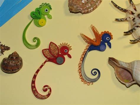 Quilling Sea Shell Tutorial 的图像结果