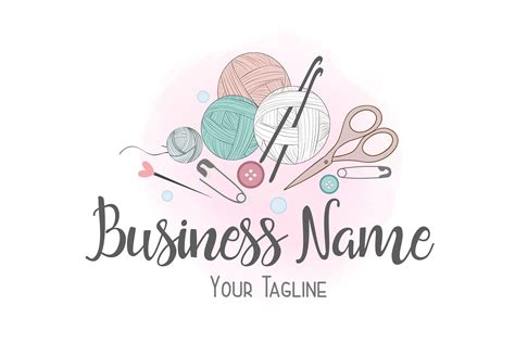 Logo Ideas For Crochet Business