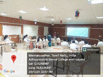 Adhiparasakthi Dental College and Hospital -> News & Events -> DED ...