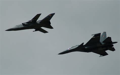 Sukhoi Su-30 MKI Flanker Fighters Of The Indian Air Force [IAF ...