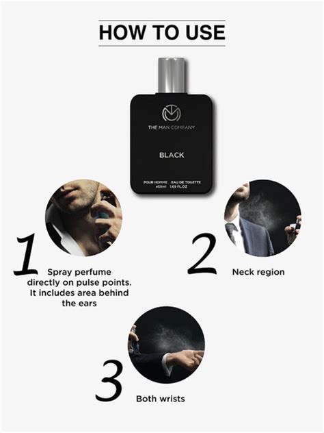 Buy THE MAN COMPANY Black perfume Eau de Toilette - 50 ml Online In ...