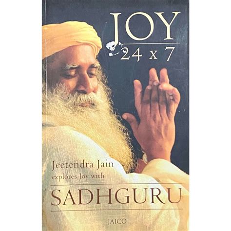 Joy 24 X 7 by Sadhguru – Inspire Bookspace