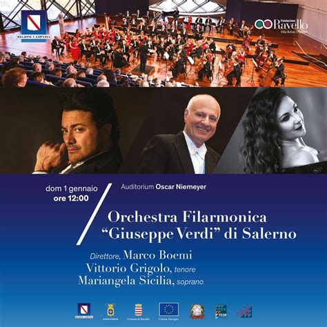 Concerto di Capodanno - Sun, Jan 1, 2023 @ 12:00 - Ravello - Amalfi ...