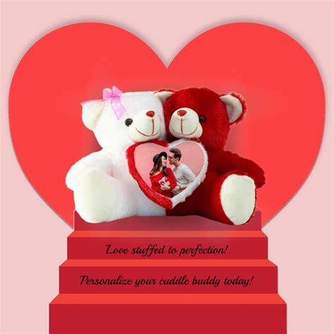 Customised Couple Teddy