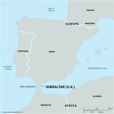 Gibraltar | Location, Description, Map, Population, History, & Facts | Britannica