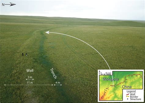 New Discovery Made About the Great Wall of China in Mongolia - Atlas ...
