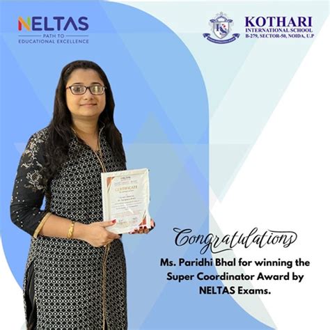 We are delighted to congratulate our very own faculty member - Kothari ...