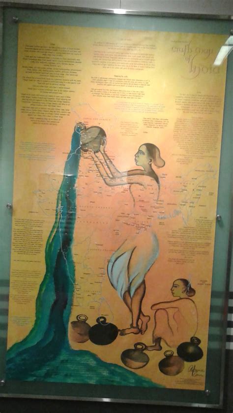 Craft Maps now on permanent display at Race Course Metro Station, Delhi