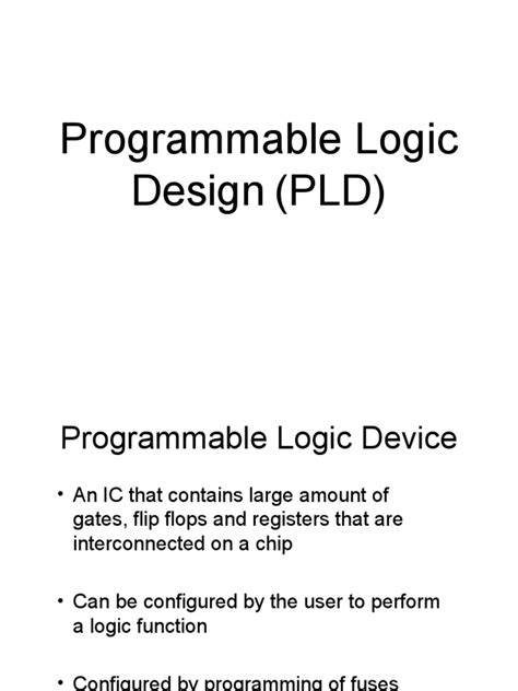 Image result for Programmable logic device PLD Tutorials