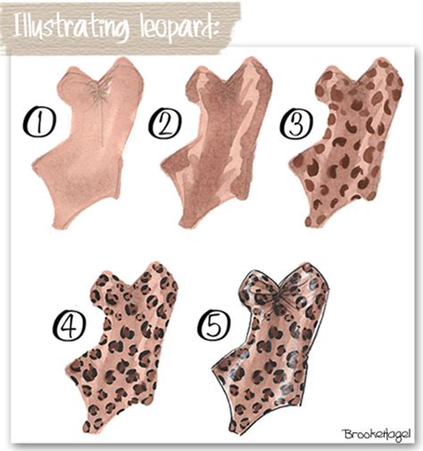 Image result for Leopard Print Tutorial