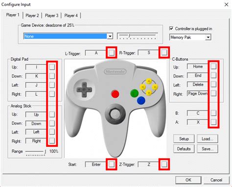 Image result for How to Set Up N64 Controller for Project64
