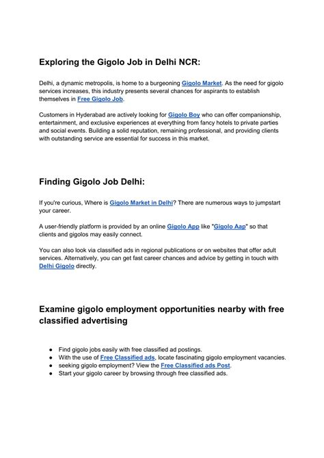 PPT - Easy Way to apply for Gigolo Services in Delhi PowerPoint ...