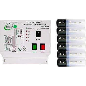 Fully Automatic Water Level Controller with Indicator & Up and Down ...