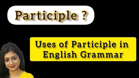 Image result for Participle Explained