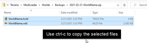 How Do You Open a Mods Files Tmodloader 的图像结果